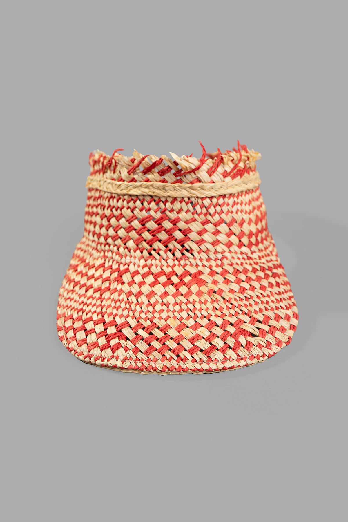 Straw Sun Visor
