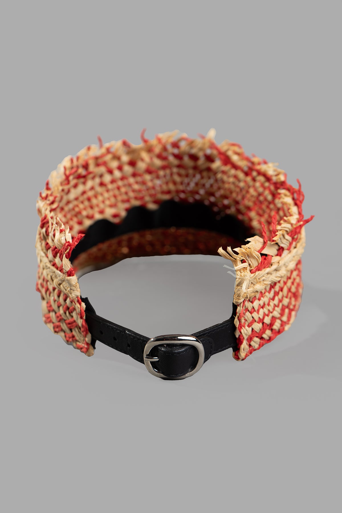 Straw Sun Visor