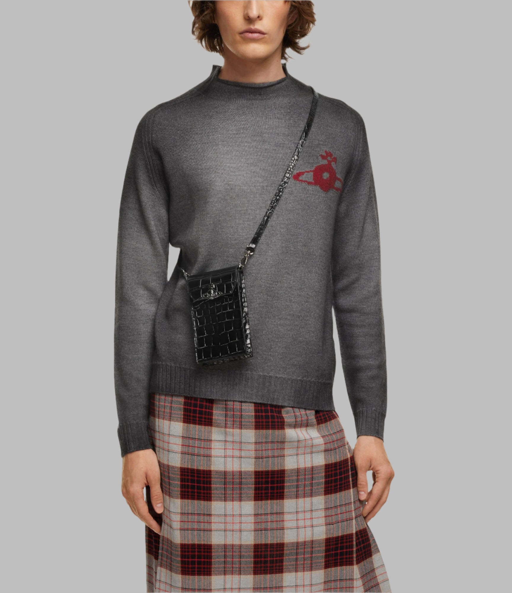 Croc Phone Bag
