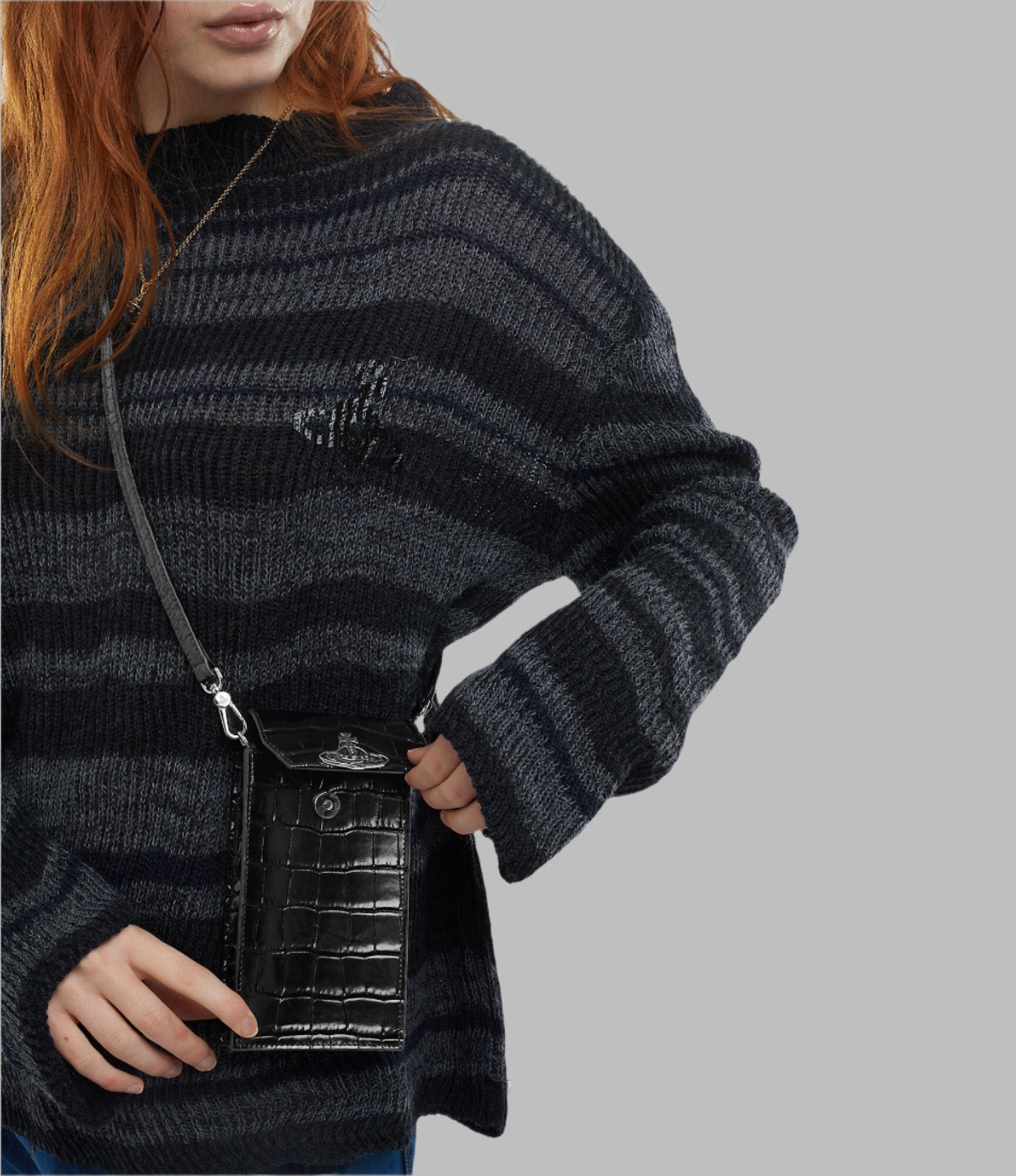 Croc Phone Bag