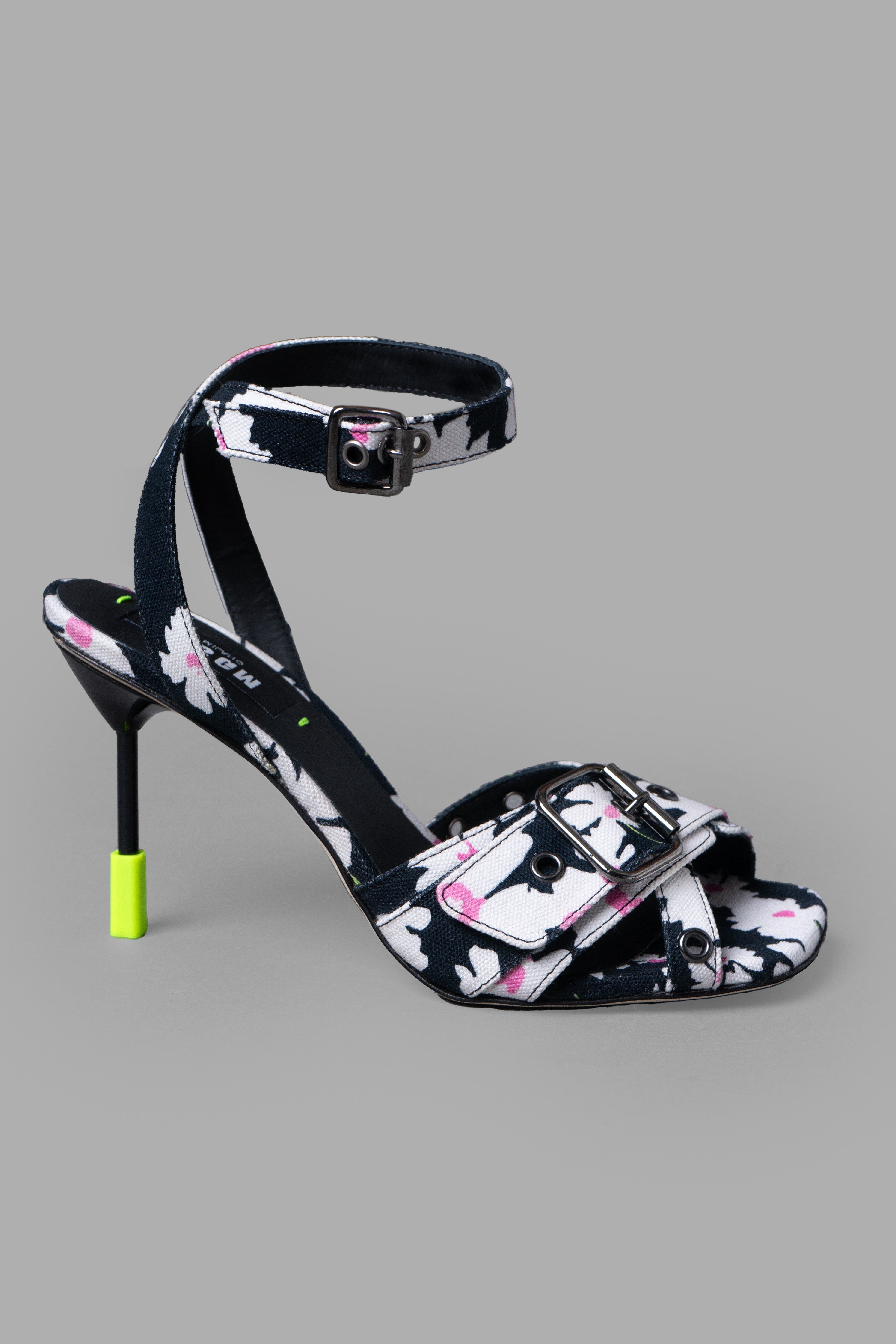 Floral-print Sandals