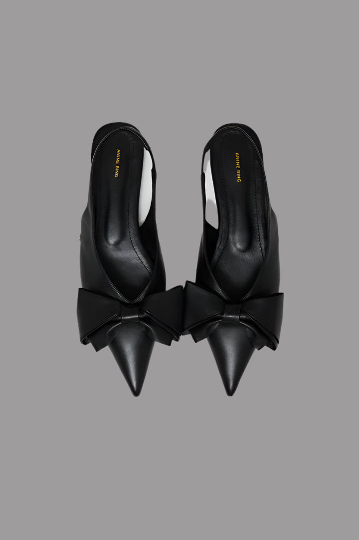 Nina Slingback Bow Flats