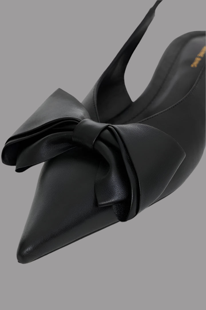 Nina Slingback Bow Flats