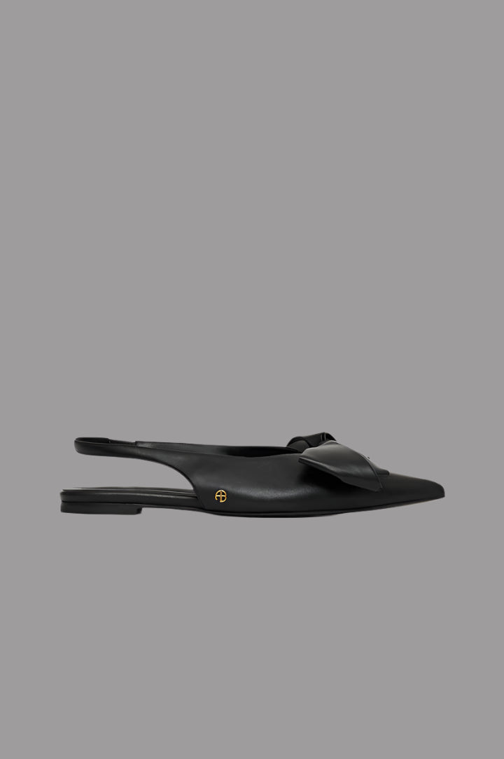Nina Slingback Bow Flats