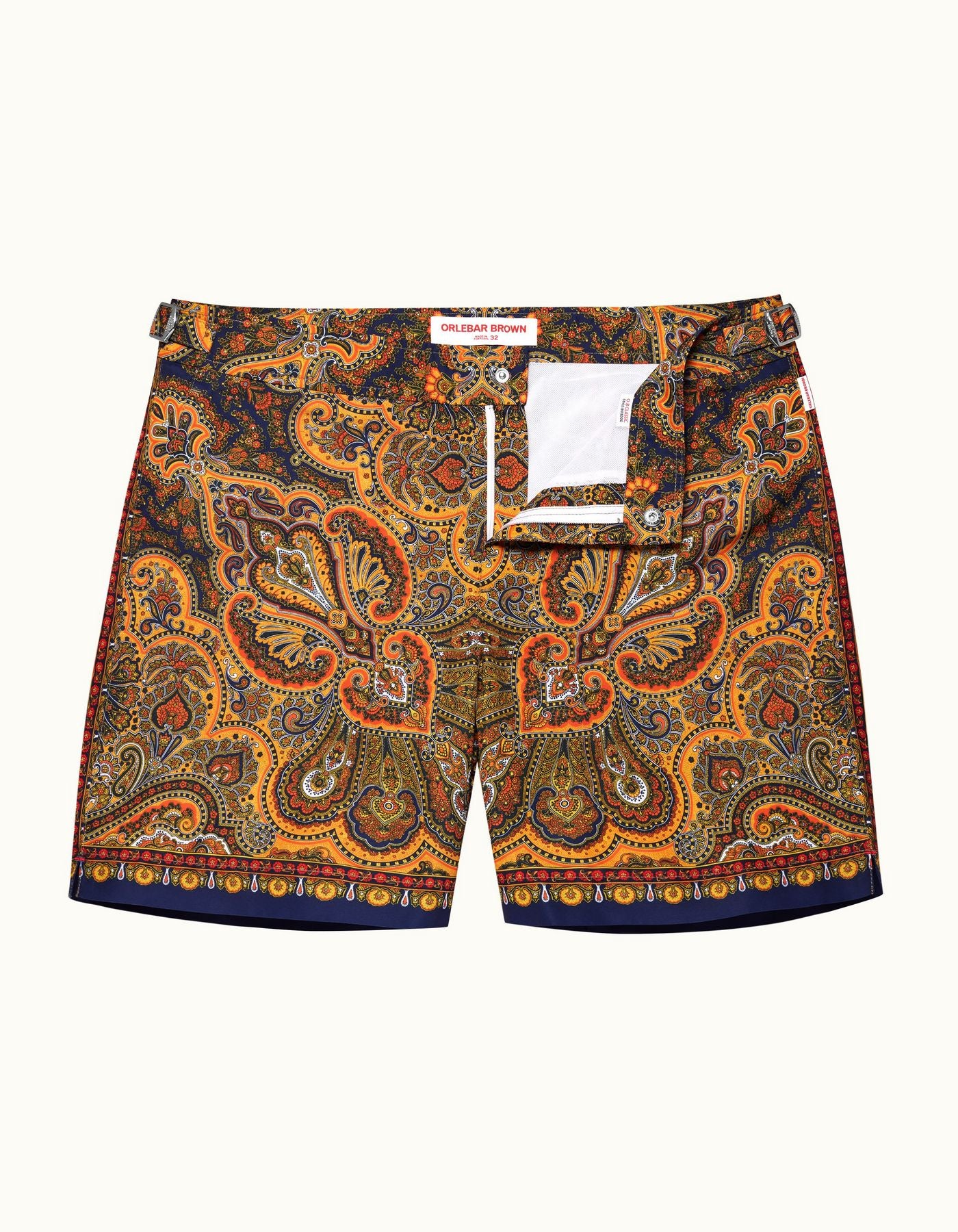 Mystique Print Swim Shorts