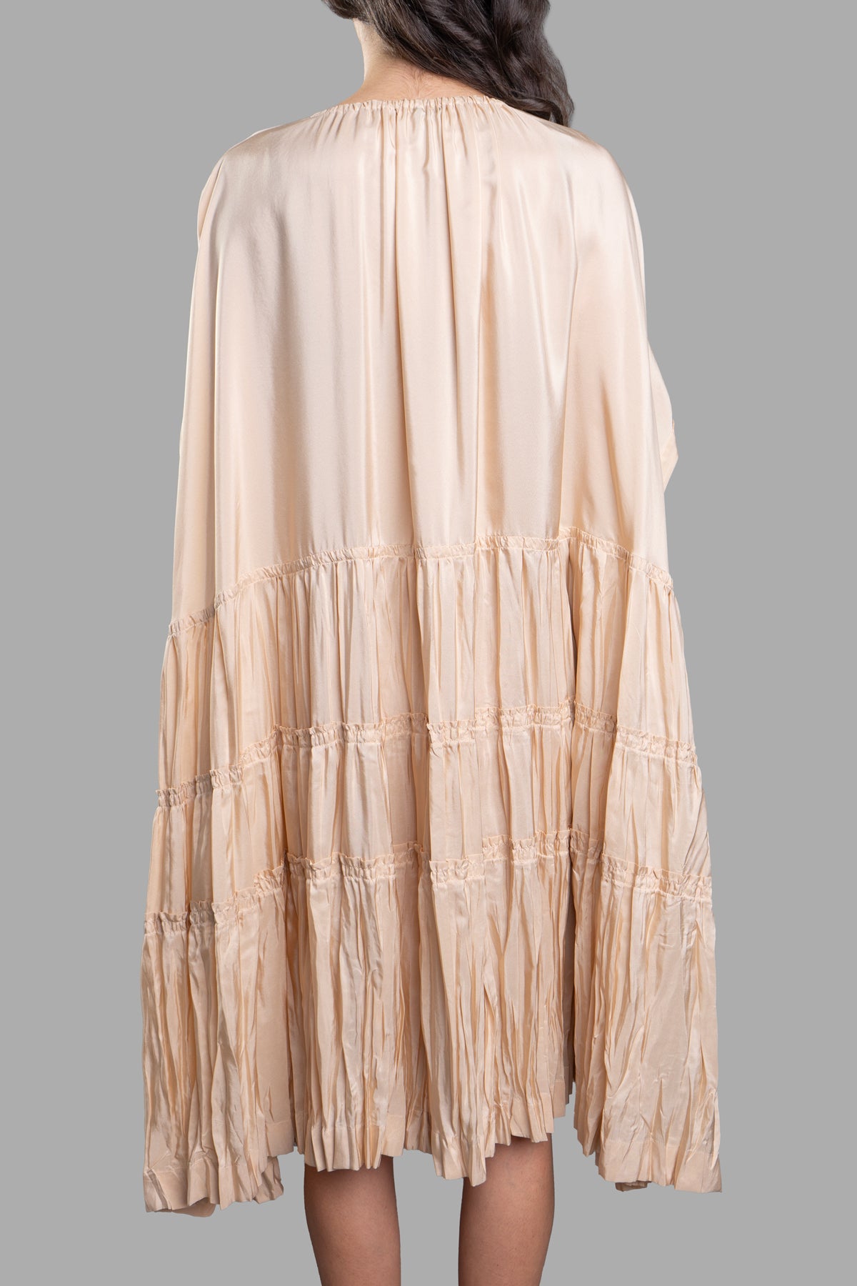 Silk Habotai Dress