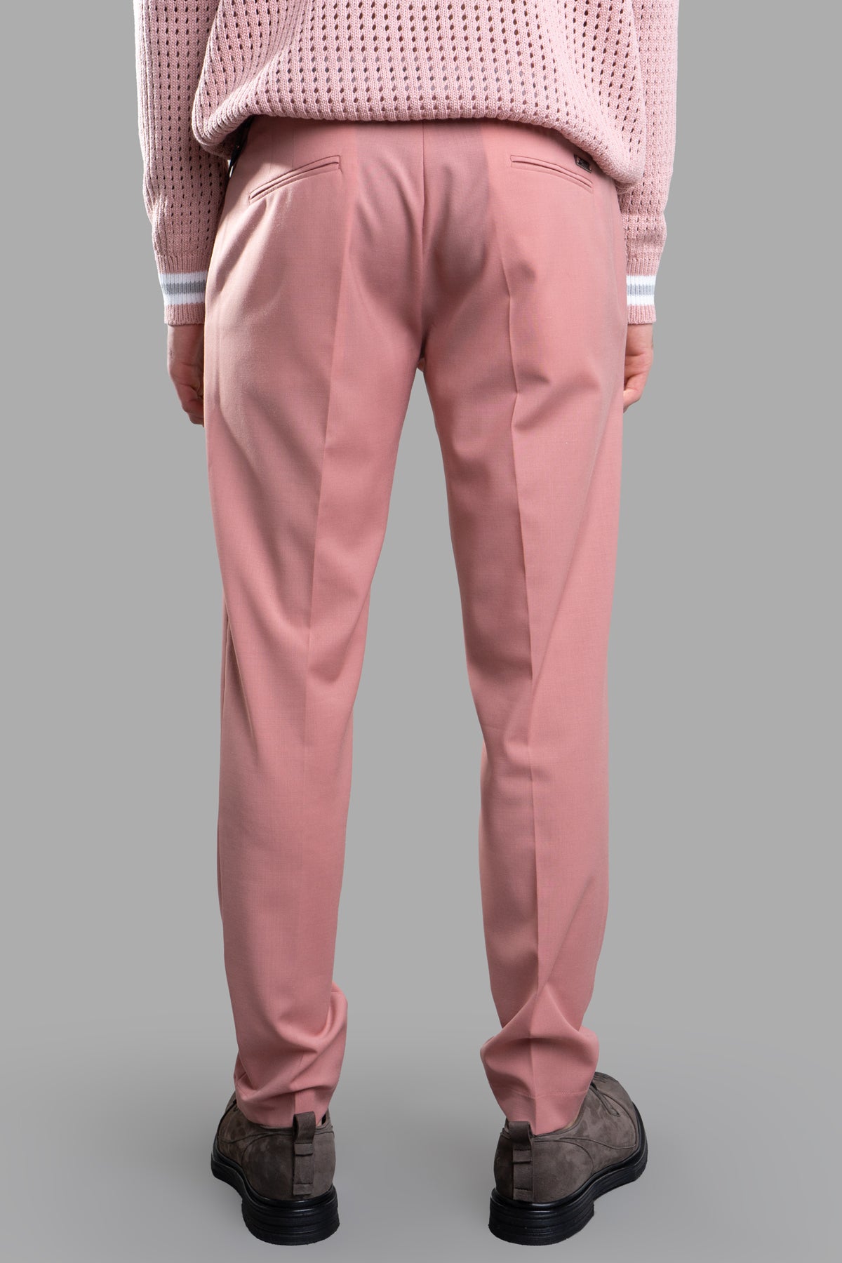 Straight-leg Trousers