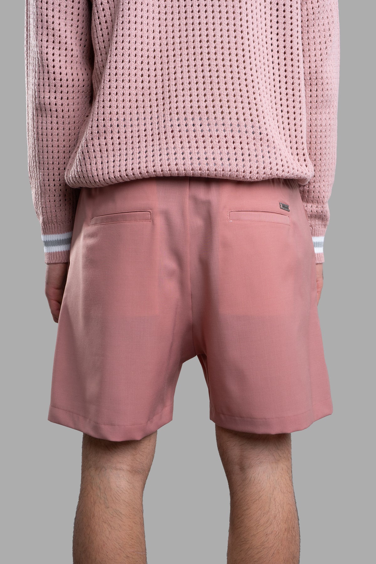 Pink Bermuda Shorts