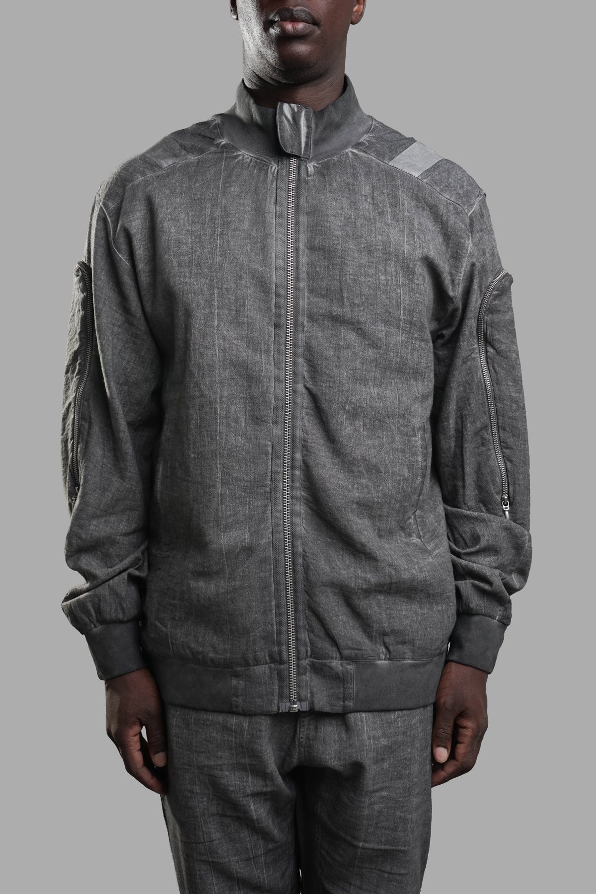 Grey Bomber