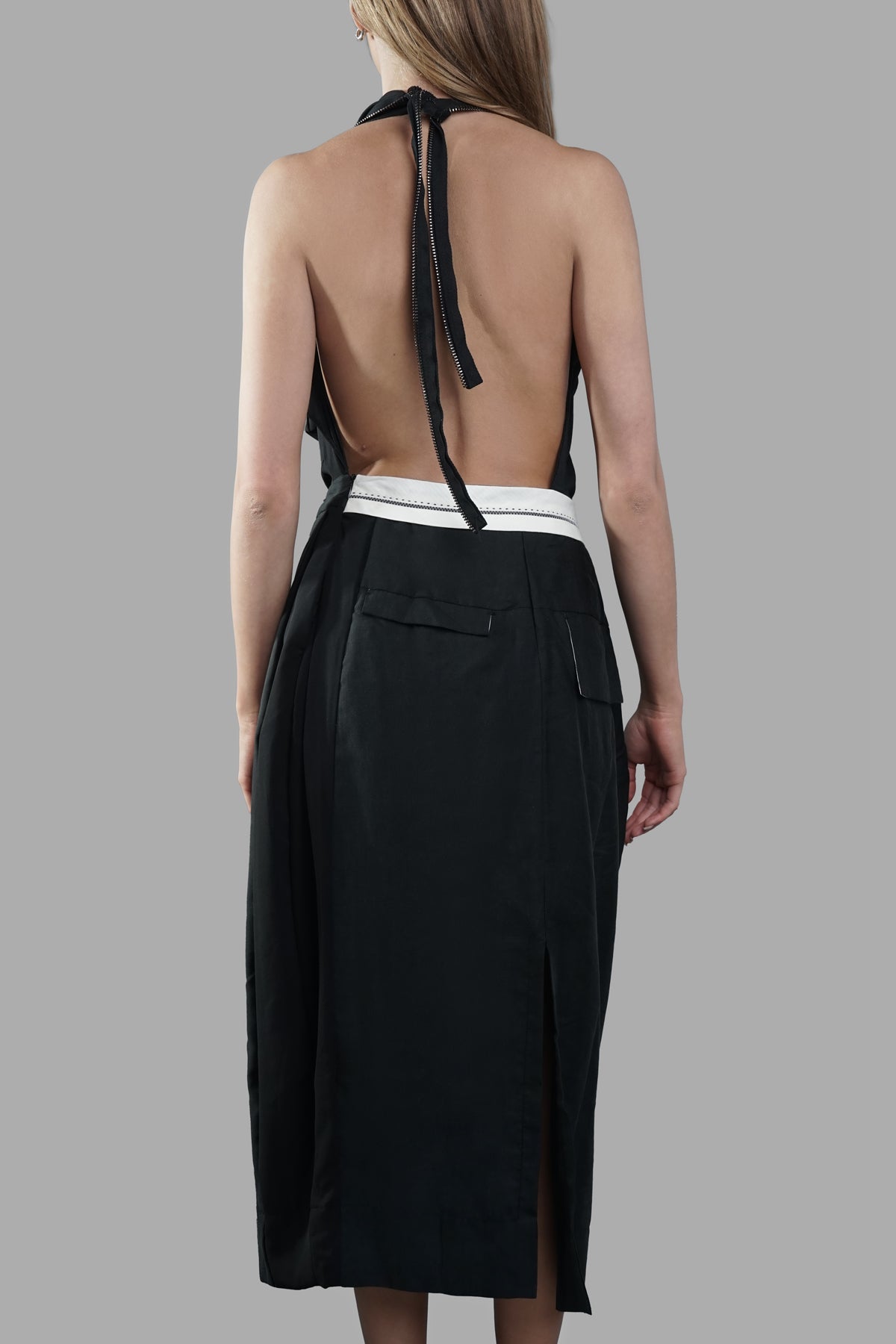 Open-back Dress