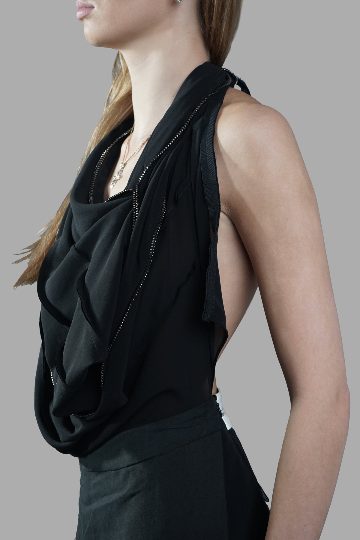 Open-back Dress