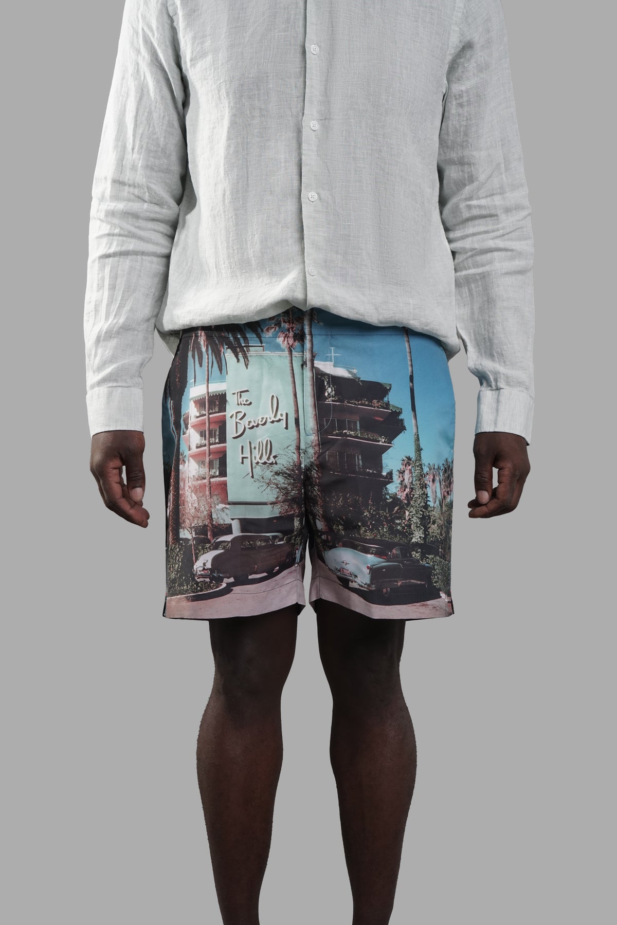 Beverly Hills Swim Shorts