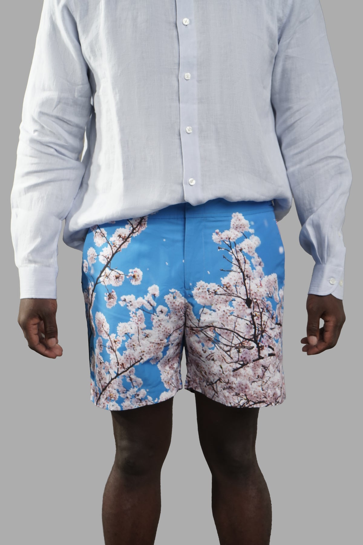 Blossom Mid-Length Swim Shorts