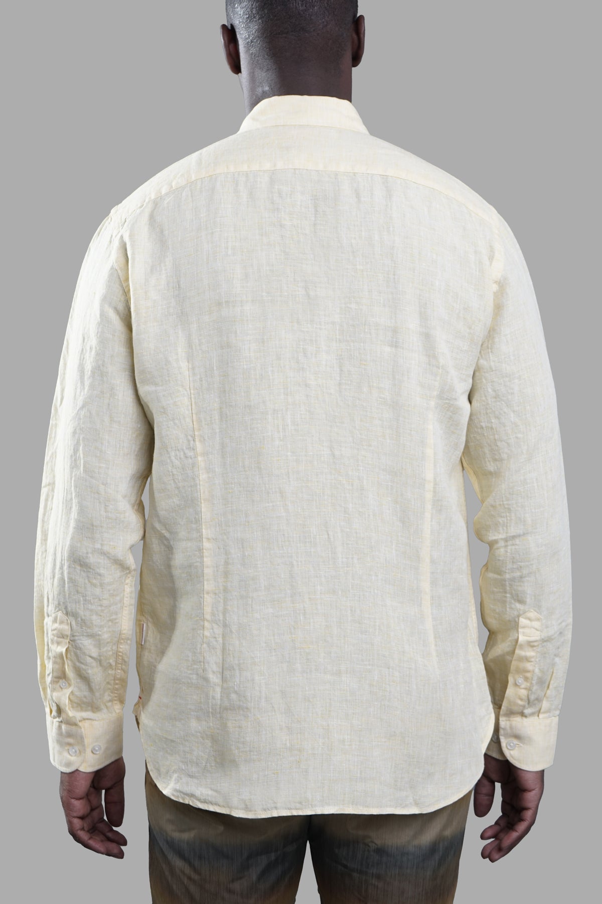 Yellow Linen Shirt