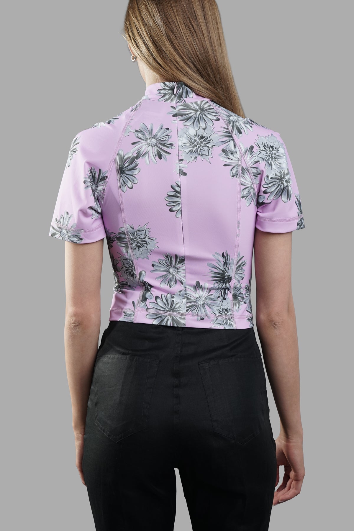 Floral-Print Top