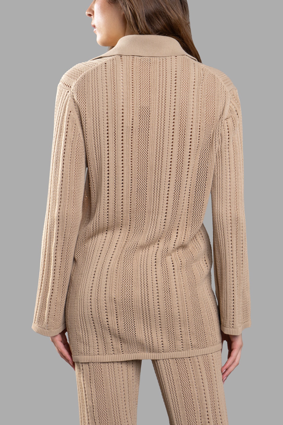 Open-knit Cardigan