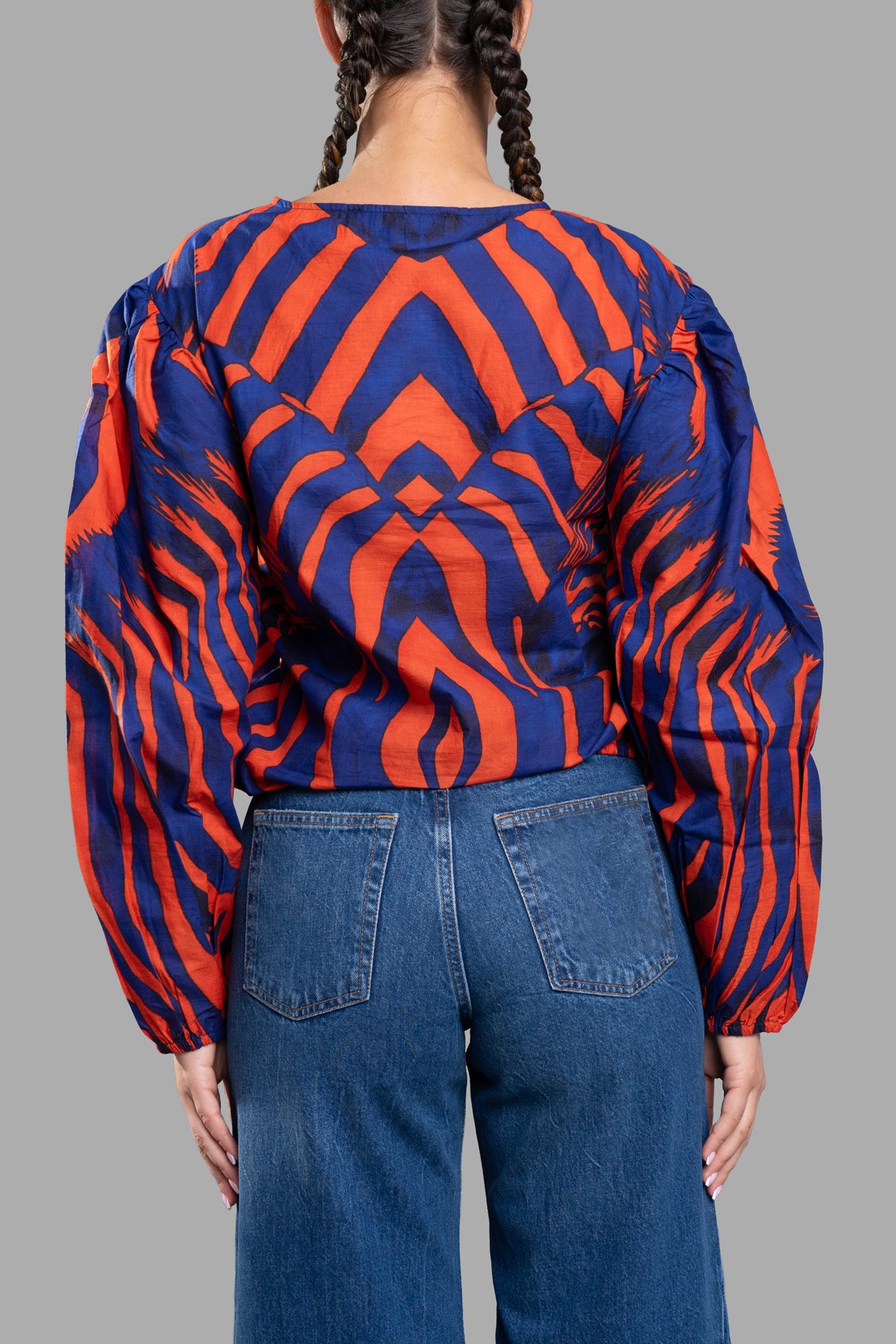 Zebra Blouse
