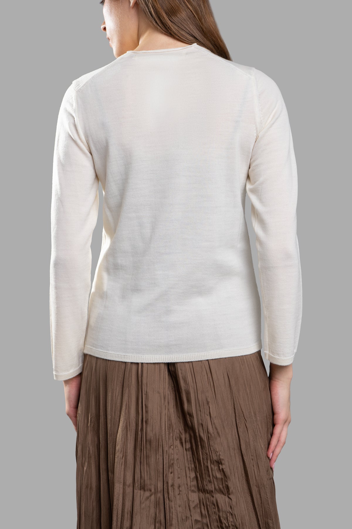 Fine-Knit Jumper