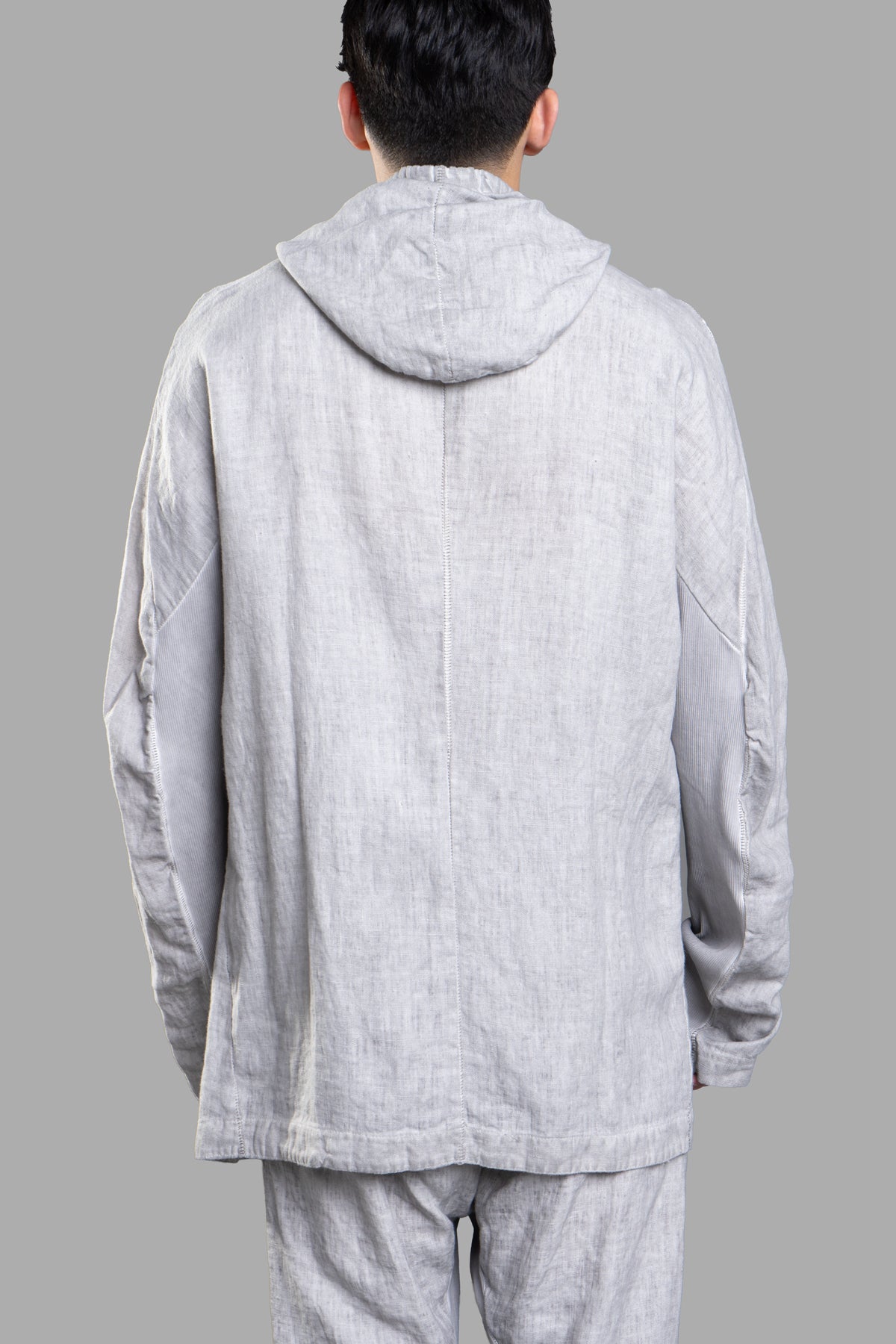 Zip-up Hooded Jacket
