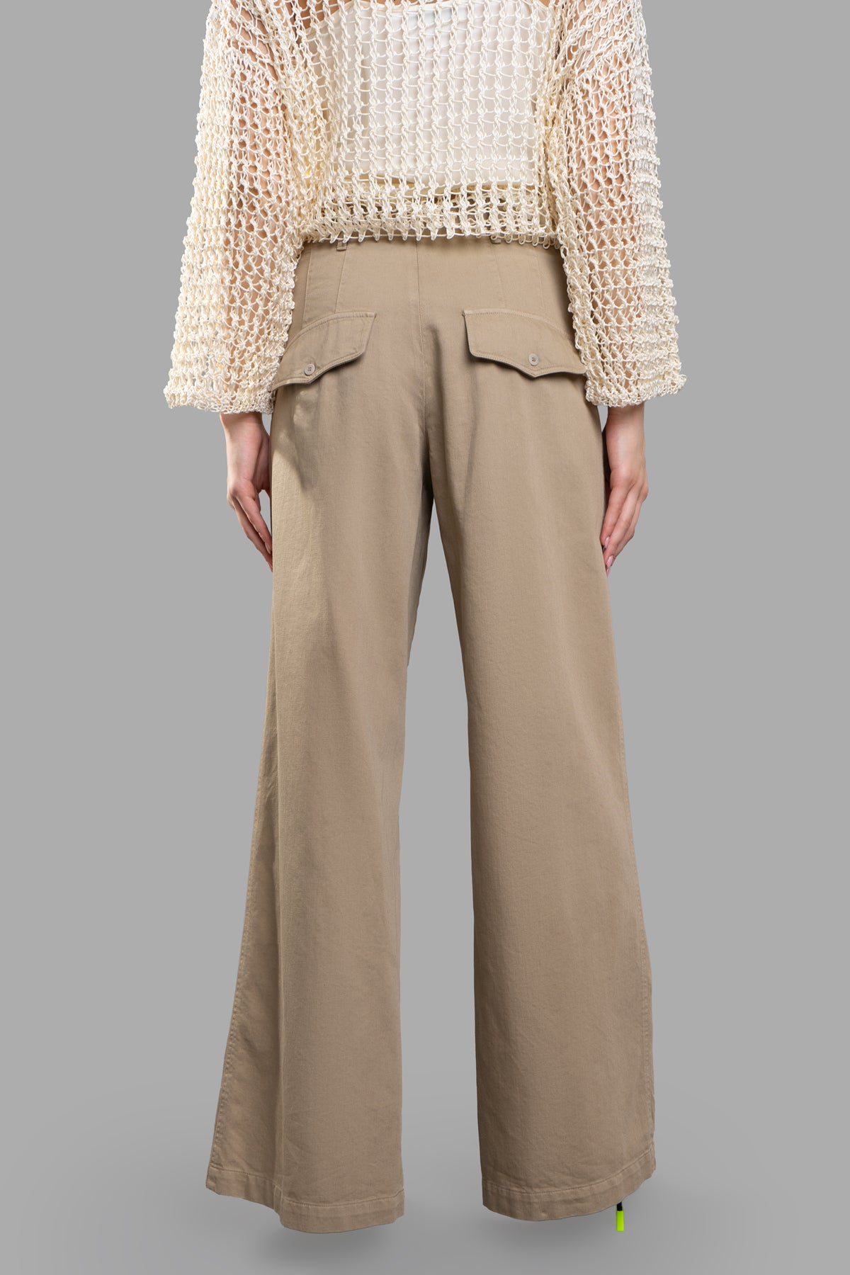 Denim Palazzo Pants