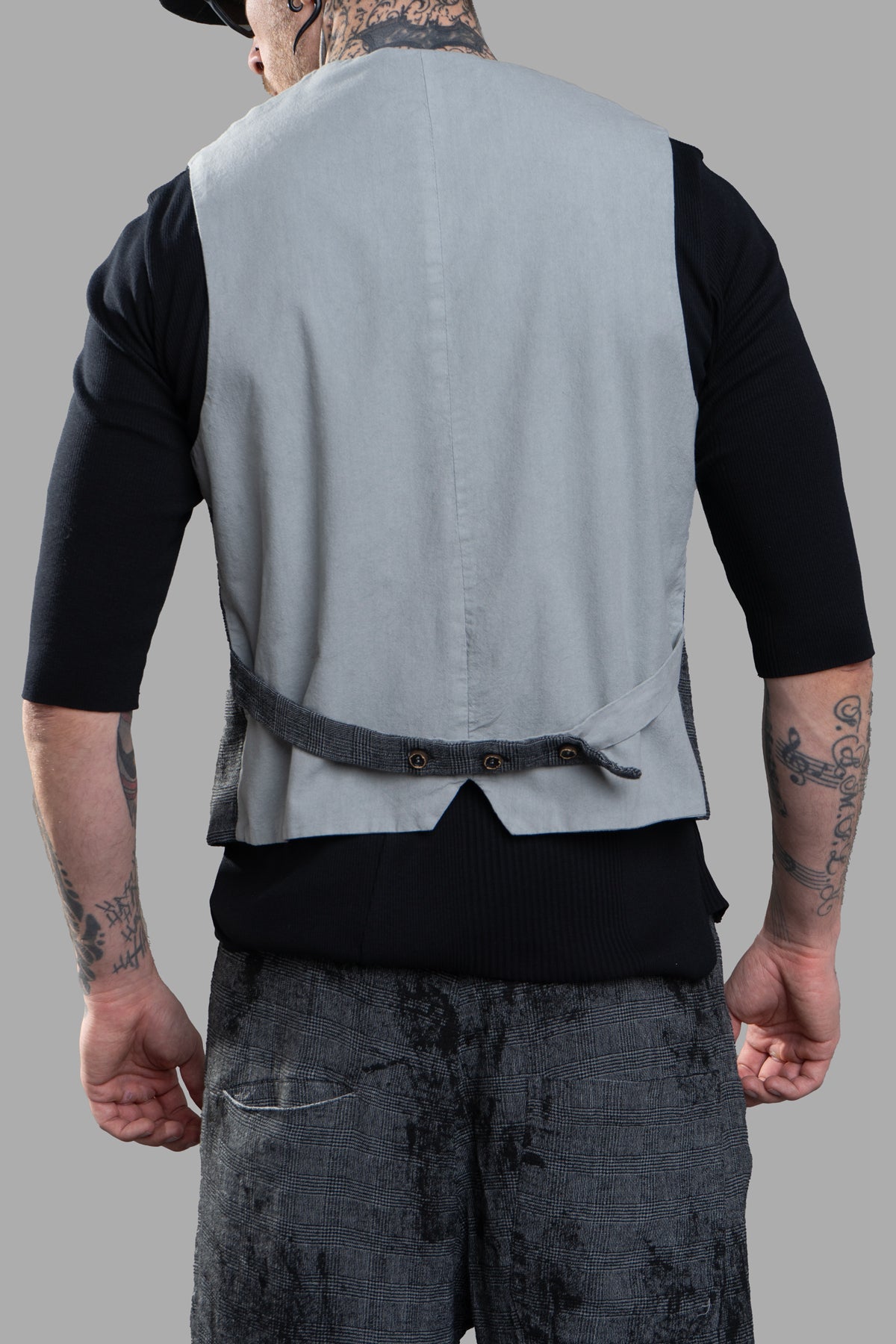 Double-breasted Vest