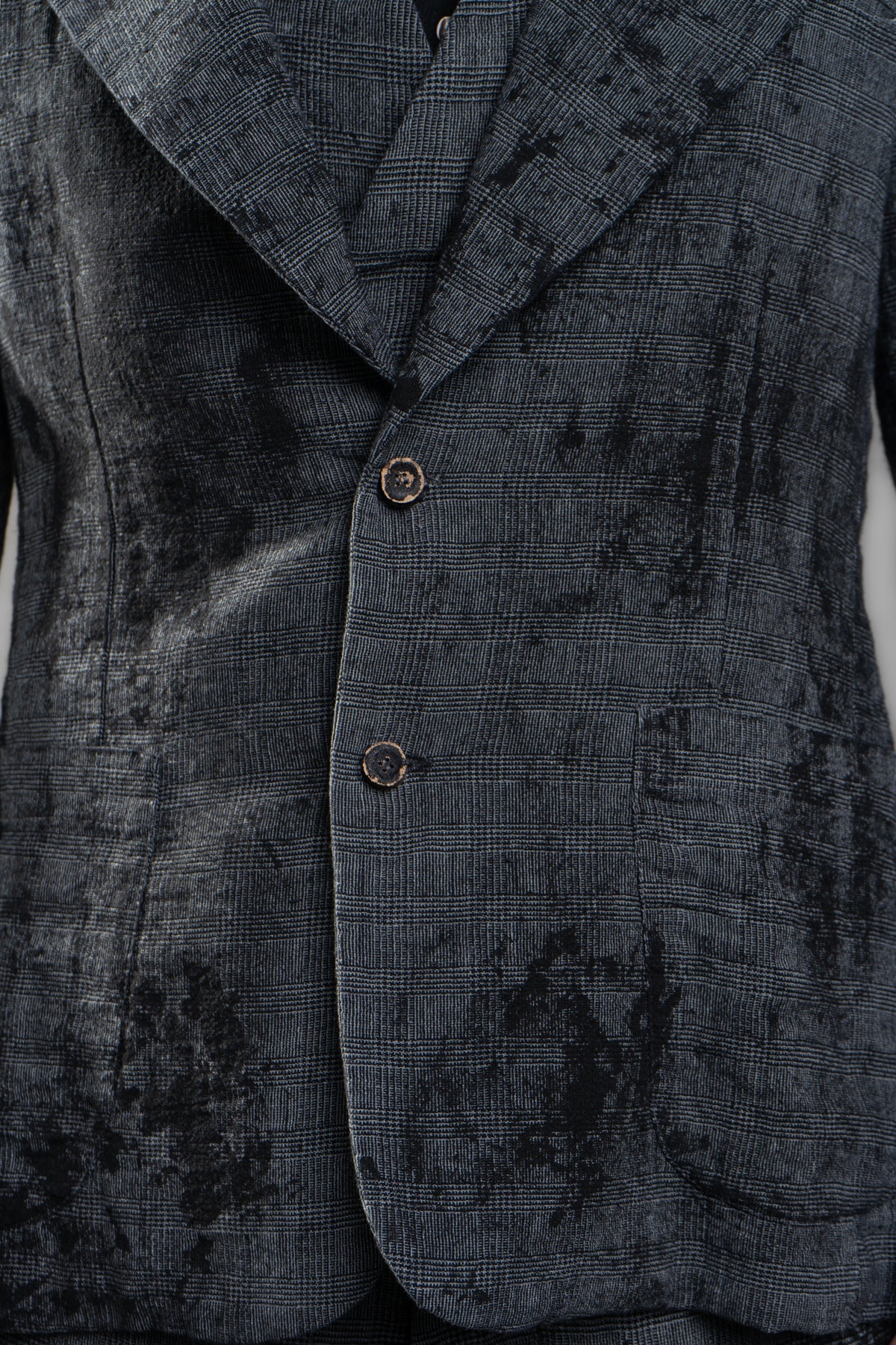 Single-breasted Linen Blazer