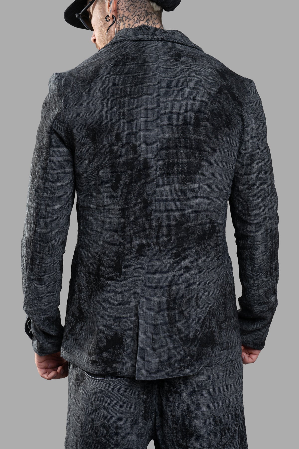 Single-breasted Linen Blazer