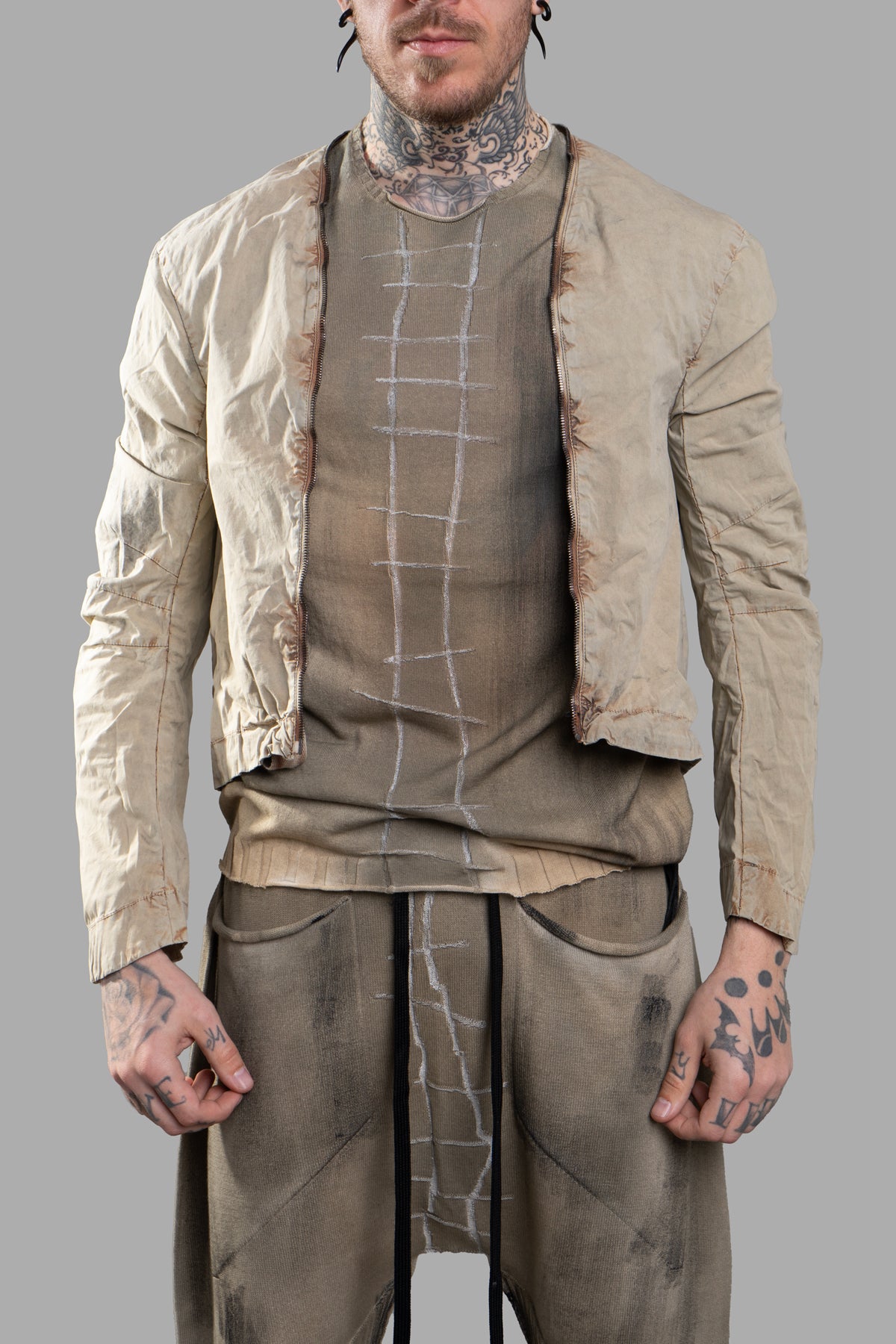 Transformative Linen Parka