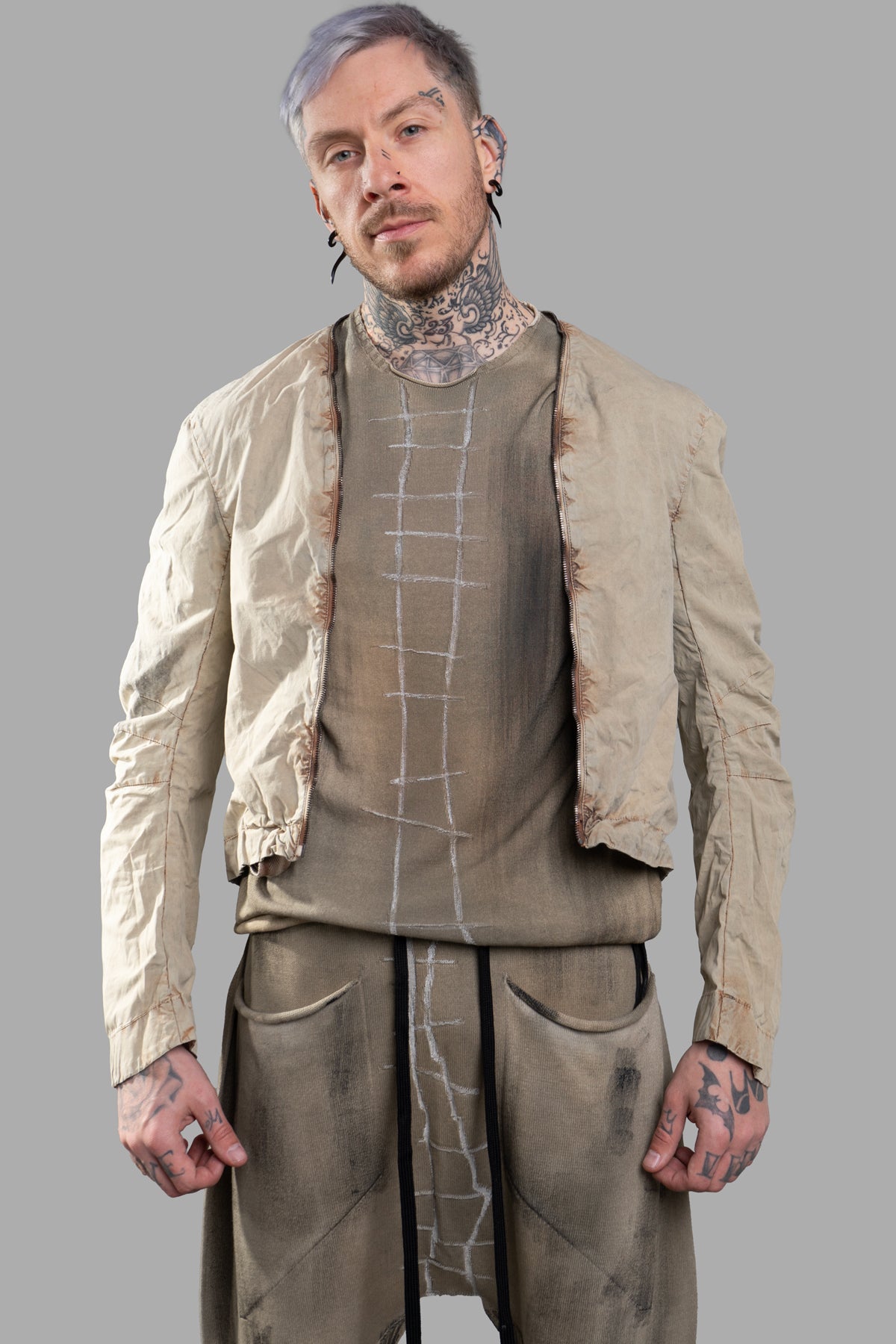 Transformative Linen Parka