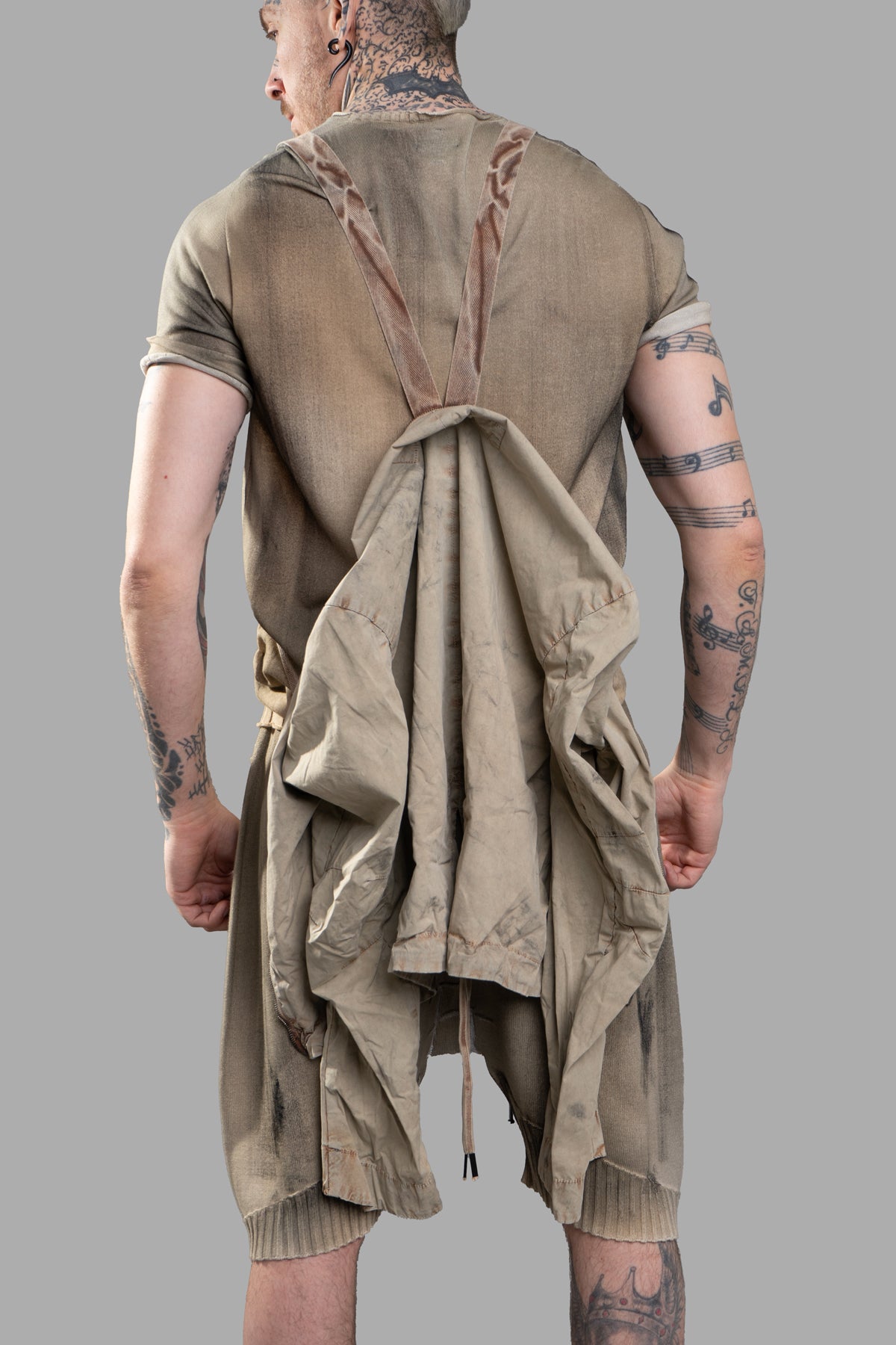 Transformative Linen Parka