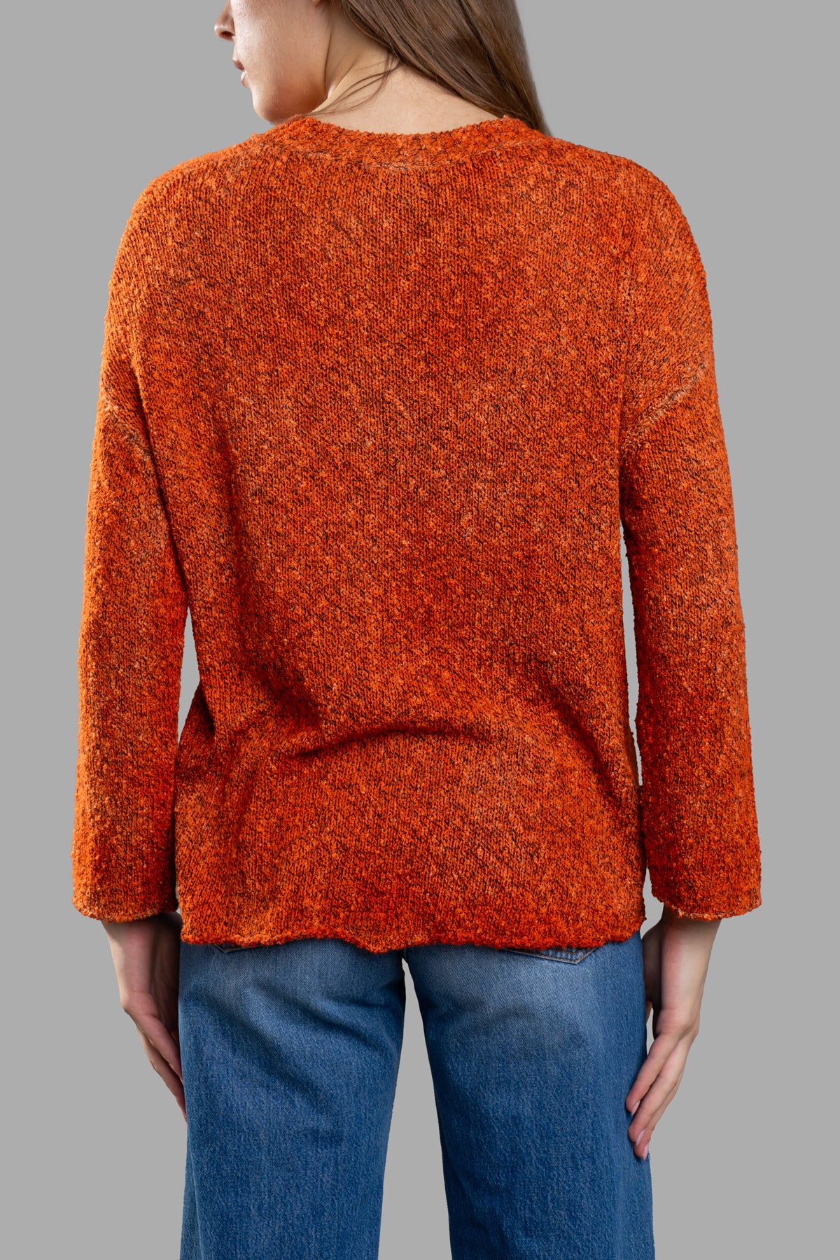 Orange Sweater