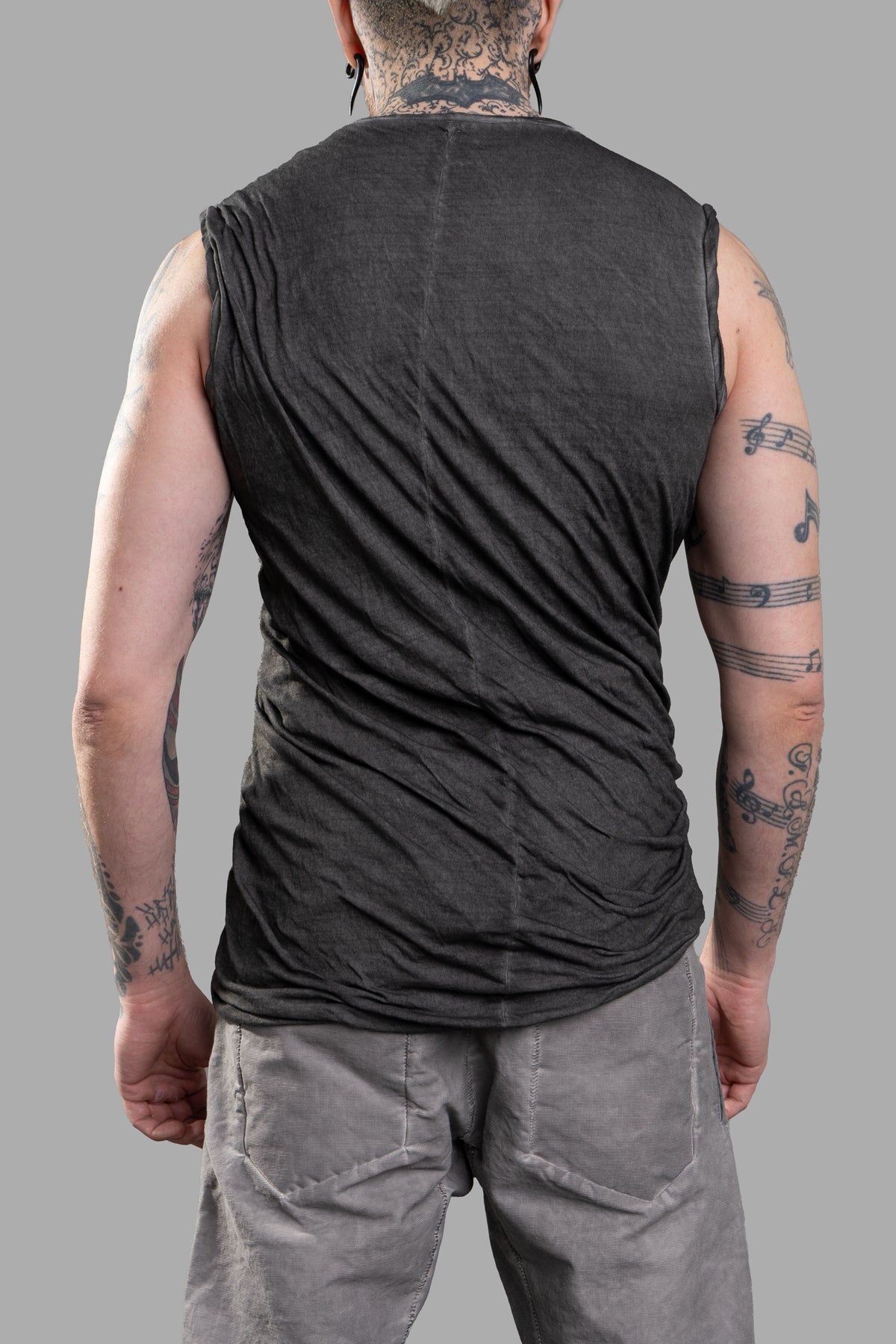 Draped Tank Top
