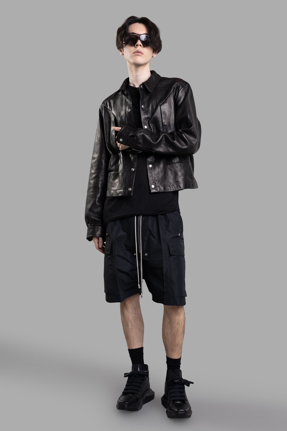 Fogpocket Leather Jacket