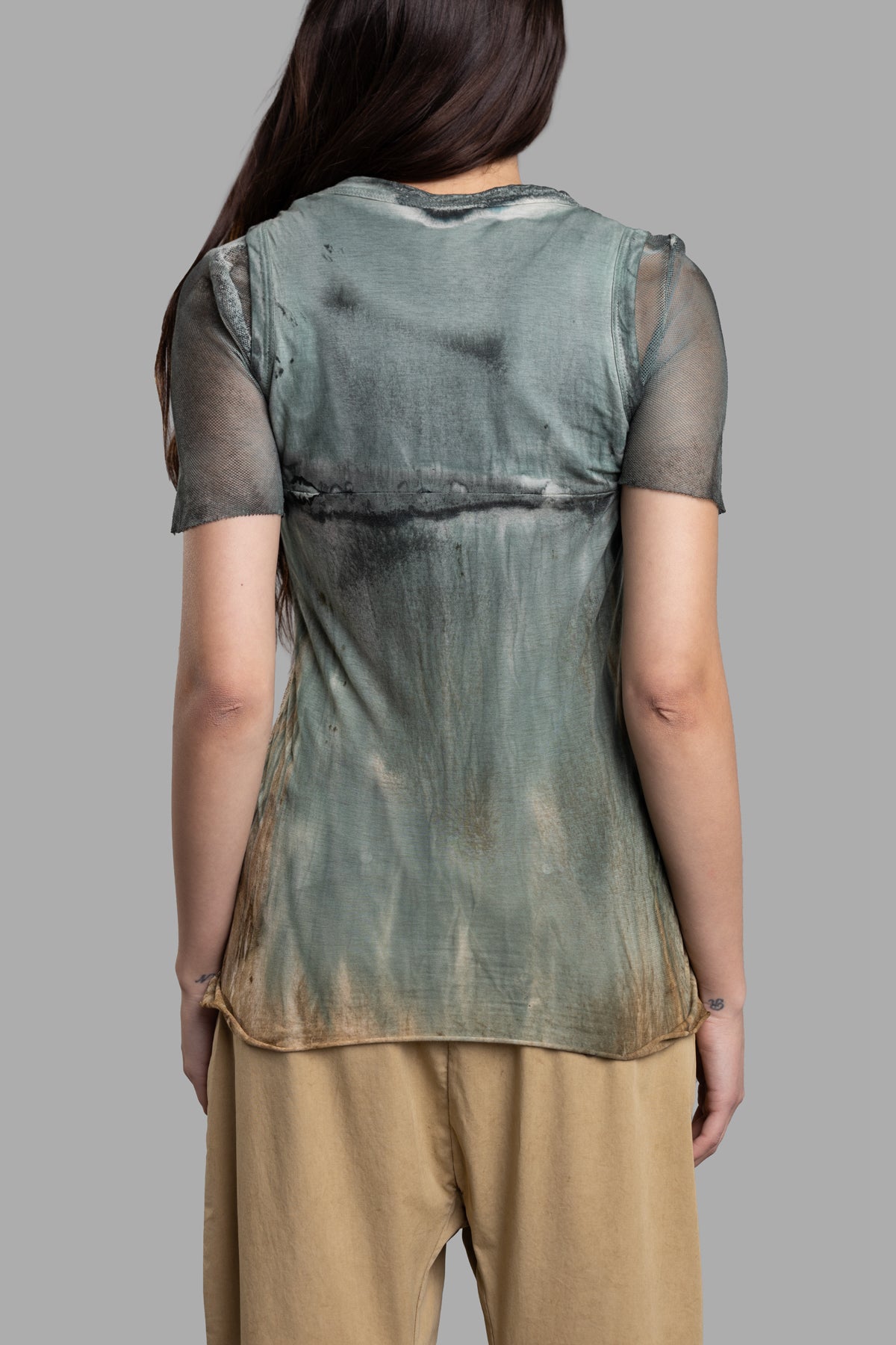 Layered T-shirt