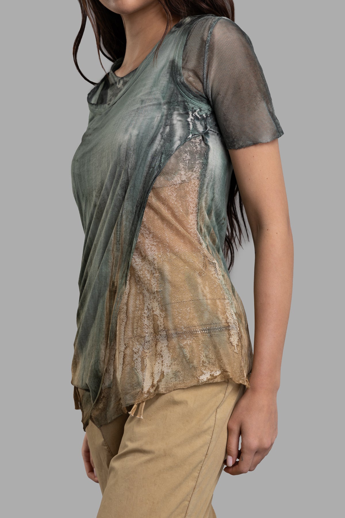 Layered T-shirt