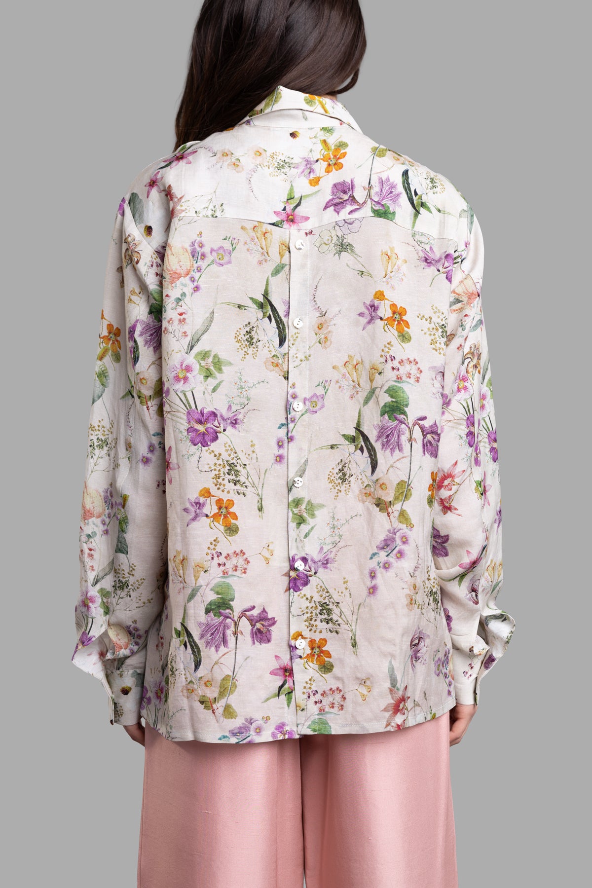 Floral-print Shirt