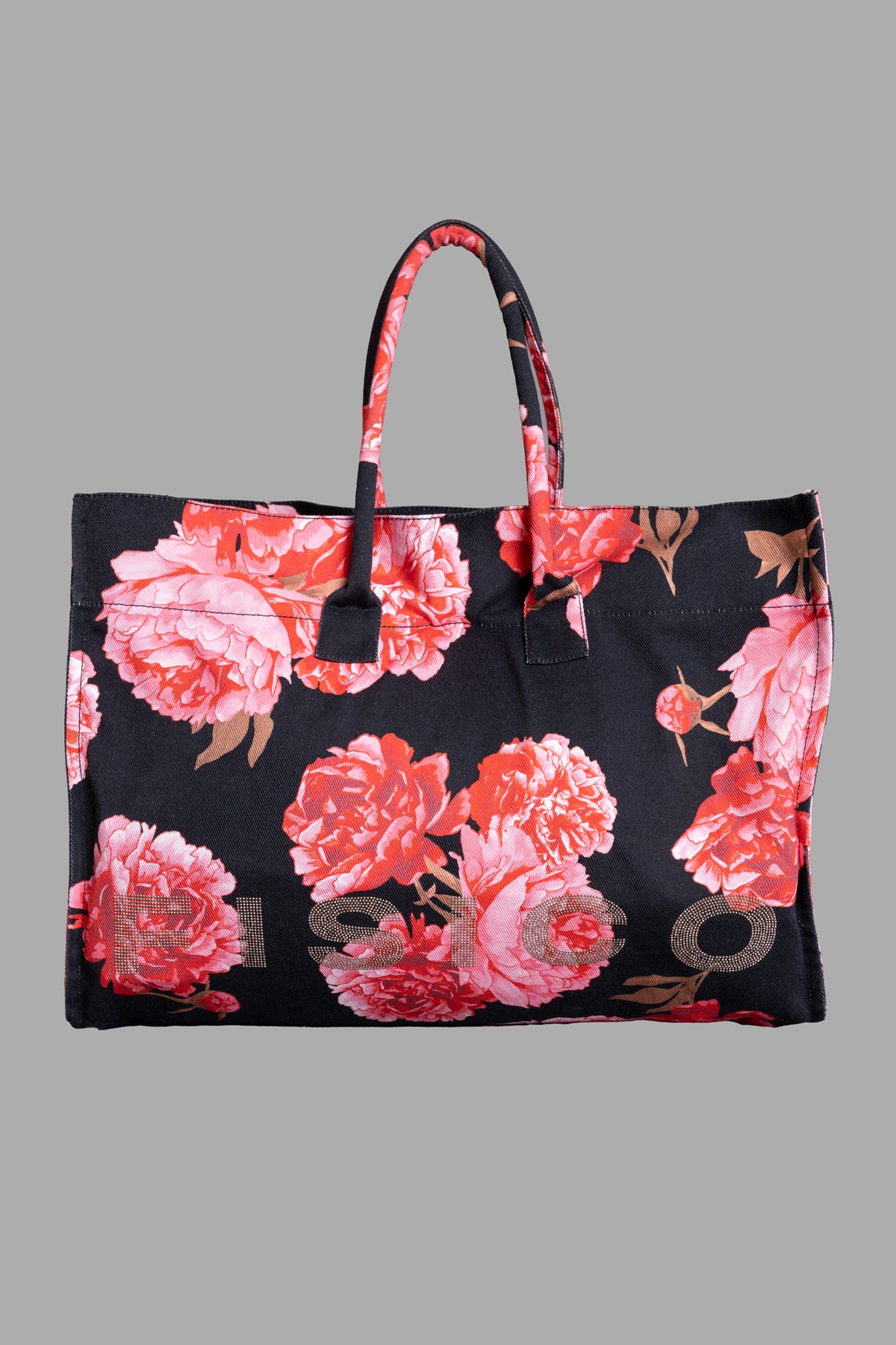 Floral Beach Tote