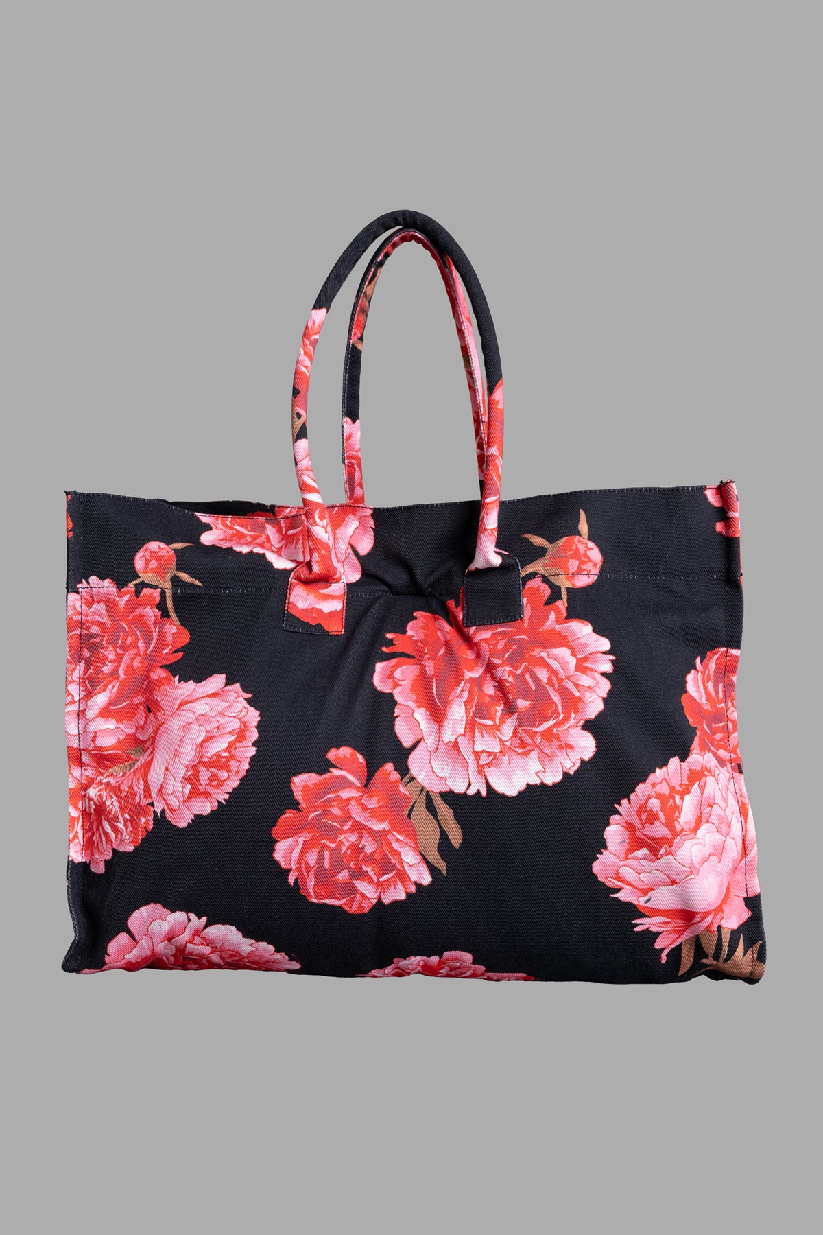 Floral Beach Tote