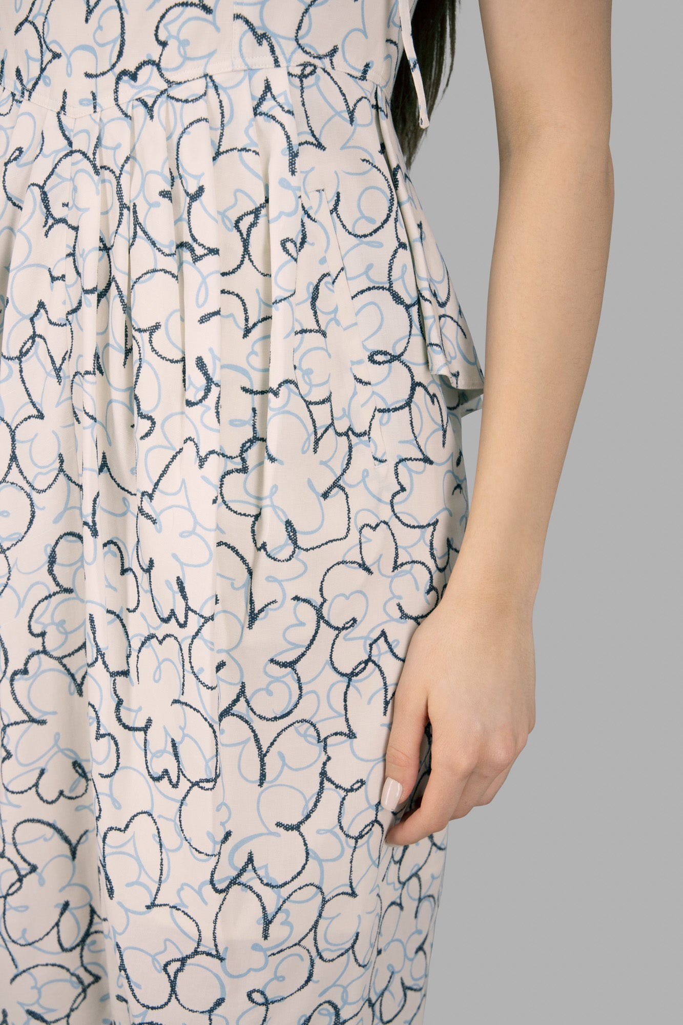 Floral-Print Dress