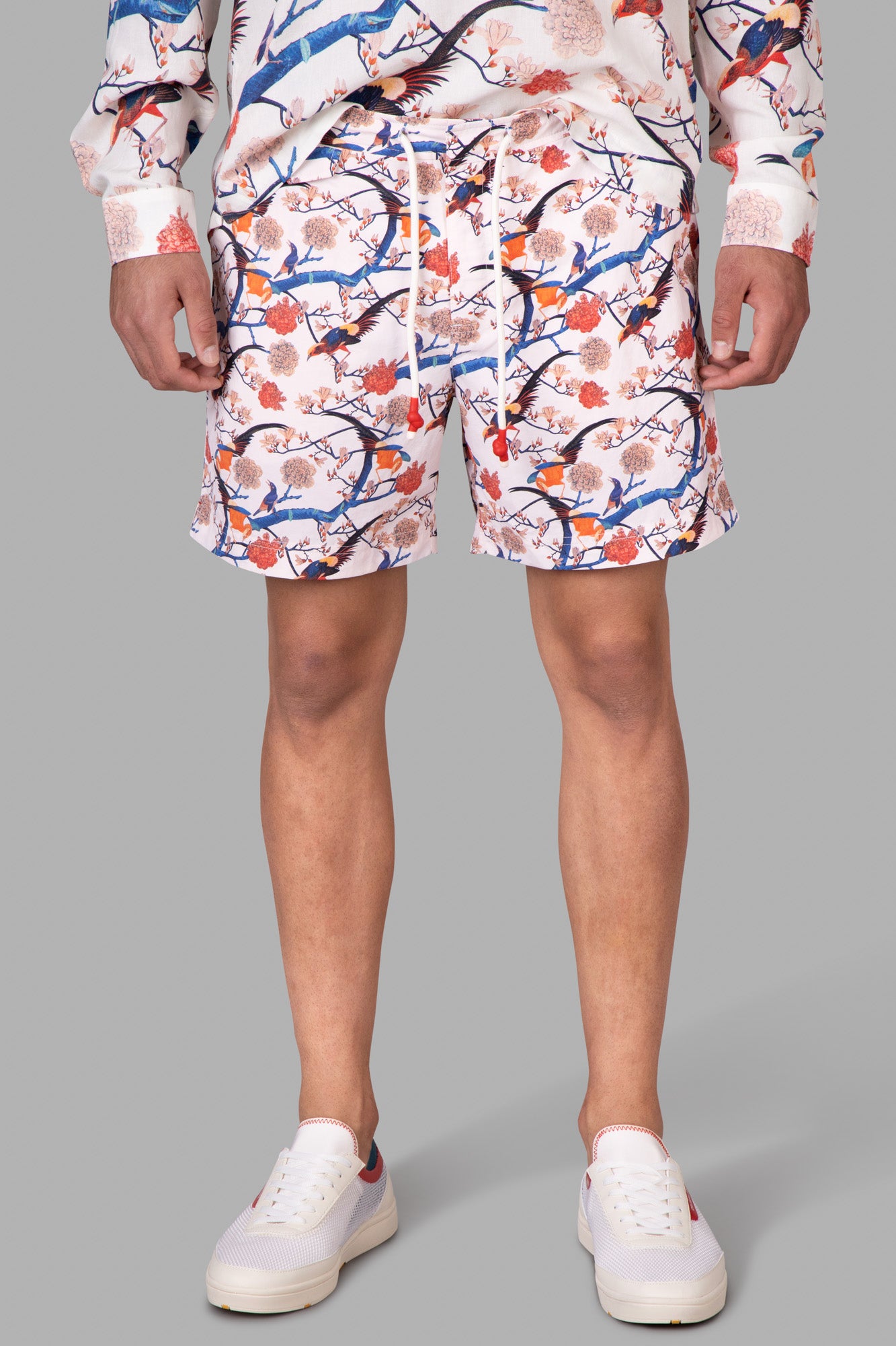 Mid-Length Swim Shorts