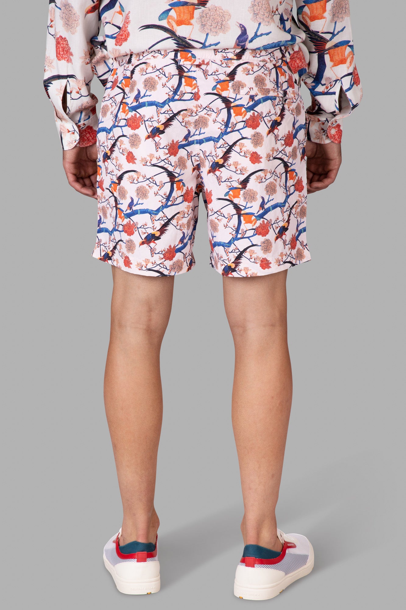 Mid-Length Swim Shorts