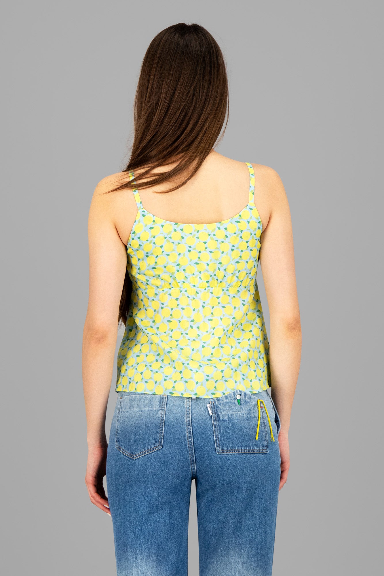 Floral-Print Top