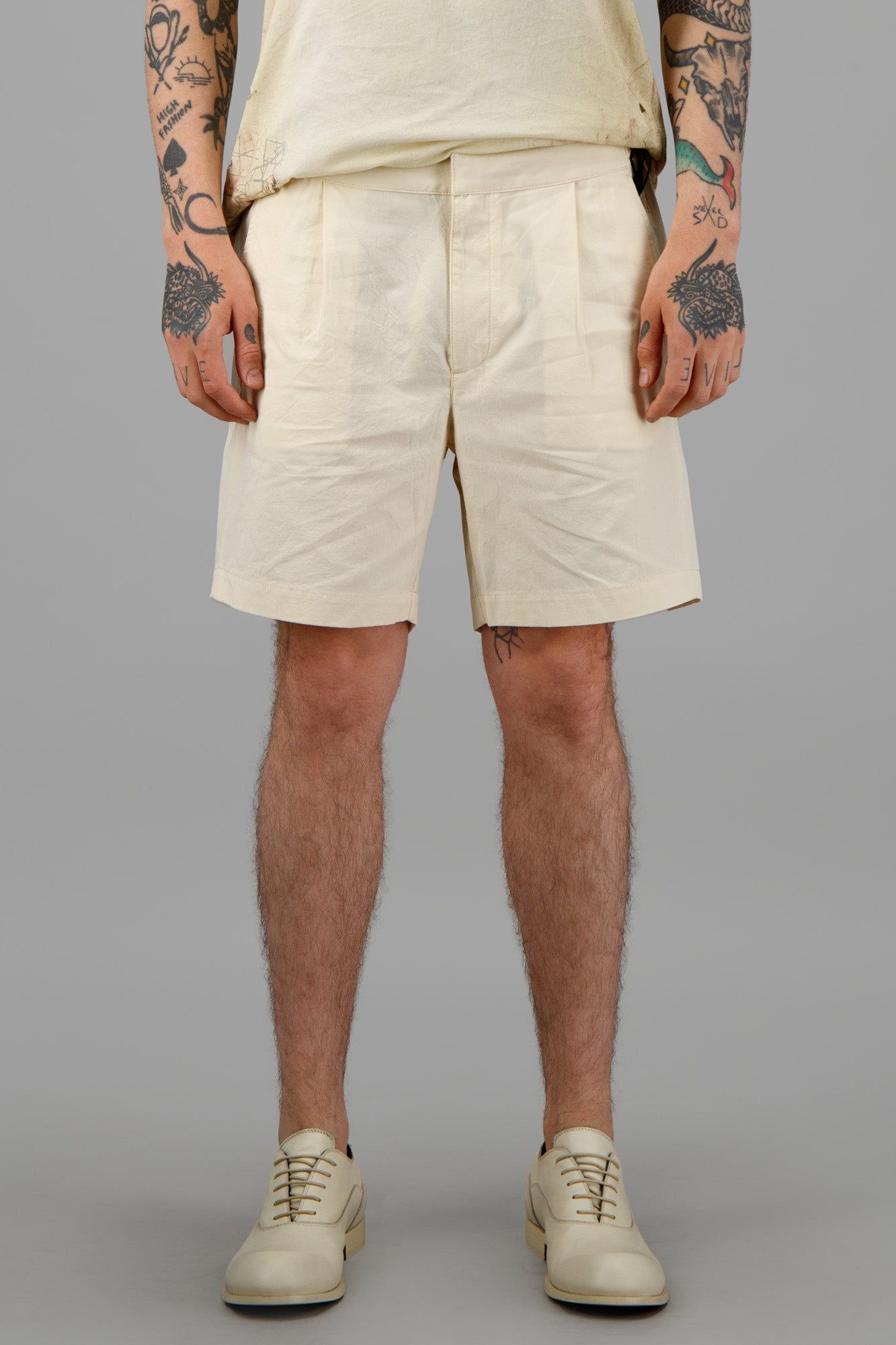 Sand-Colored Shorts