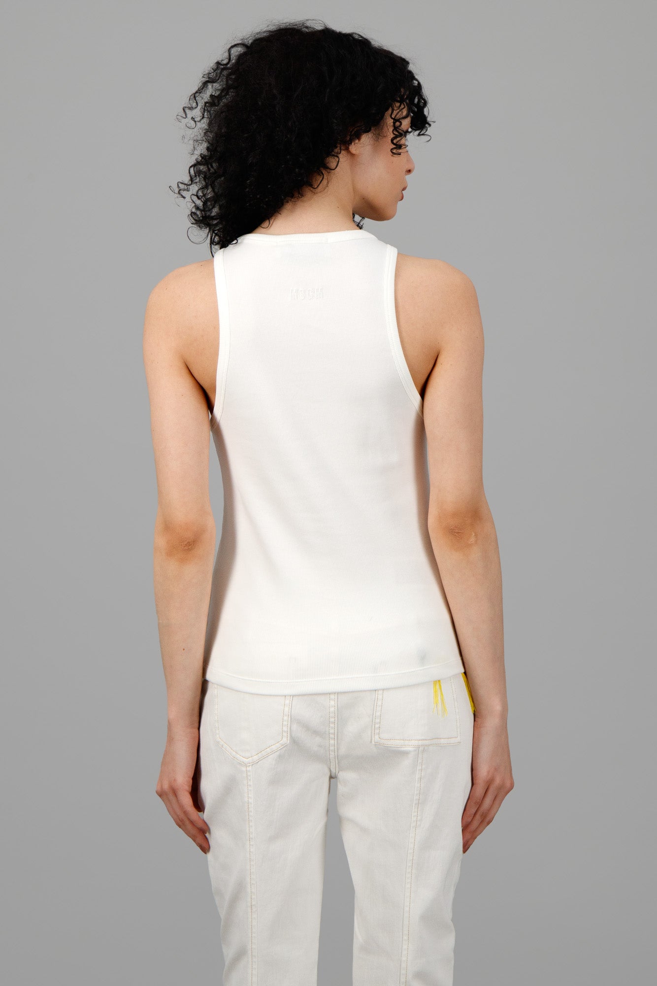 Bra-print Sleeveless Tank Top