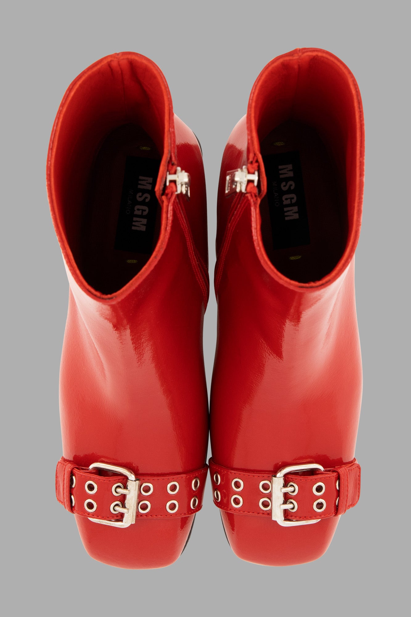 Latex Boots