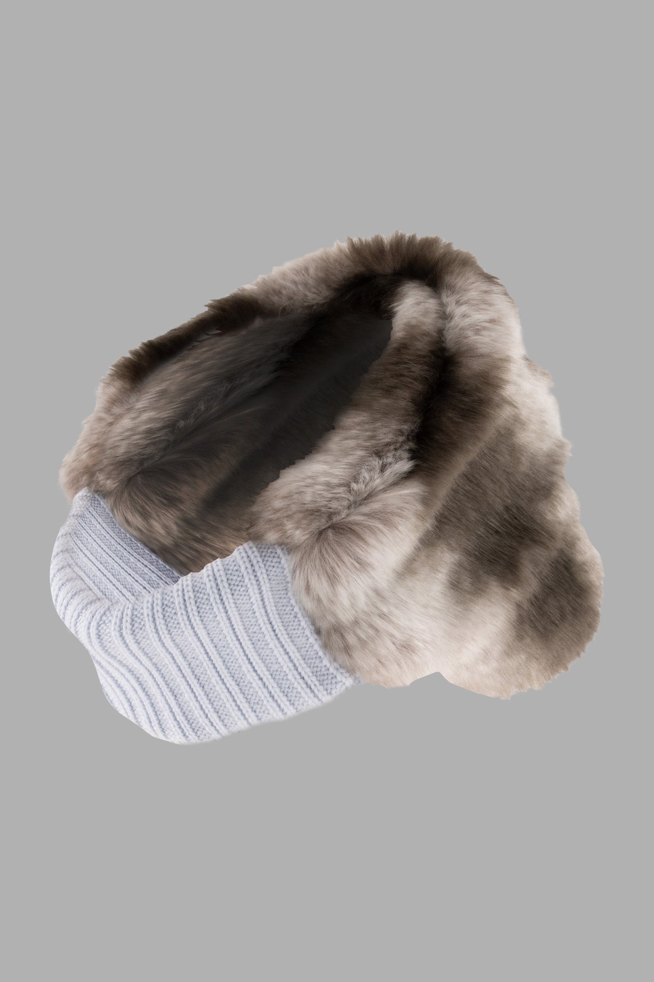Ear Headband in Blue