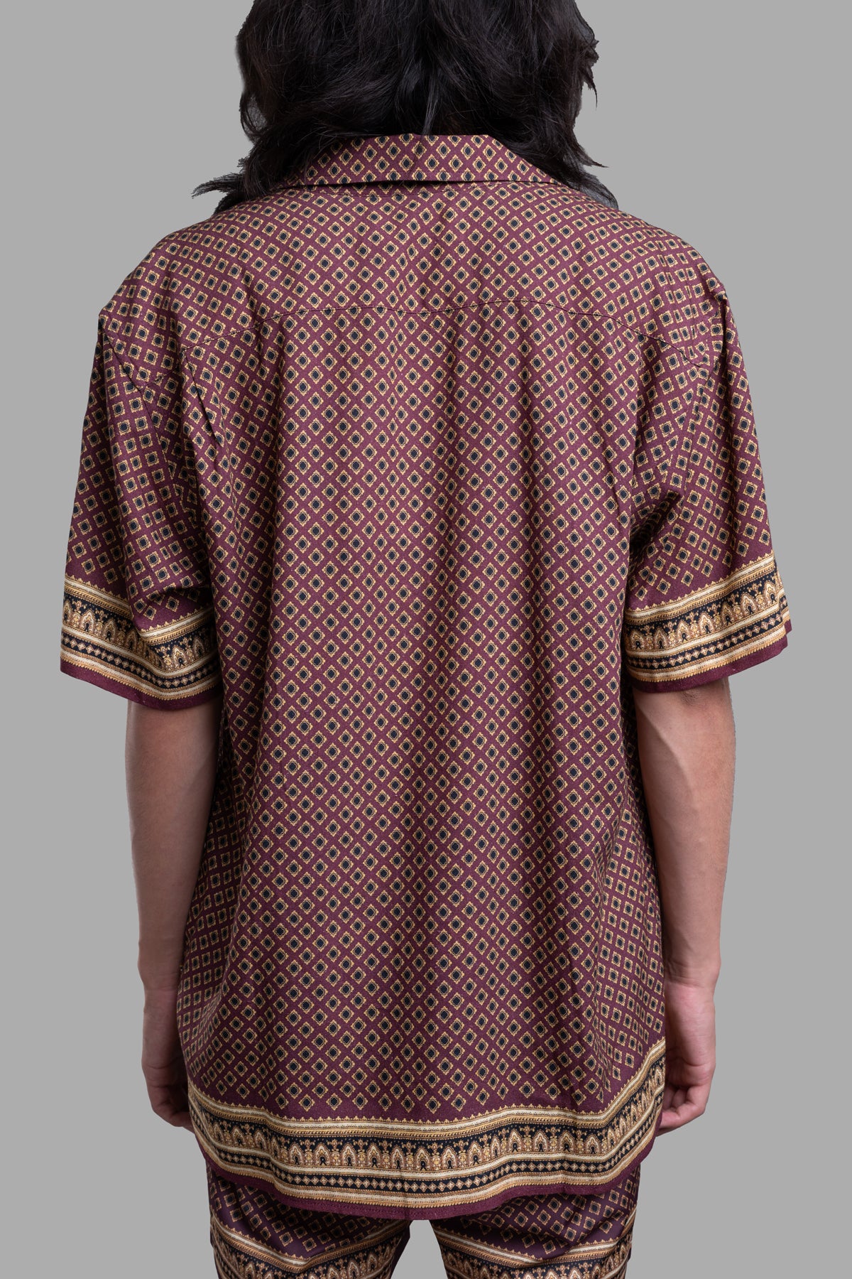 Relaxed-Fit Capri Shirt