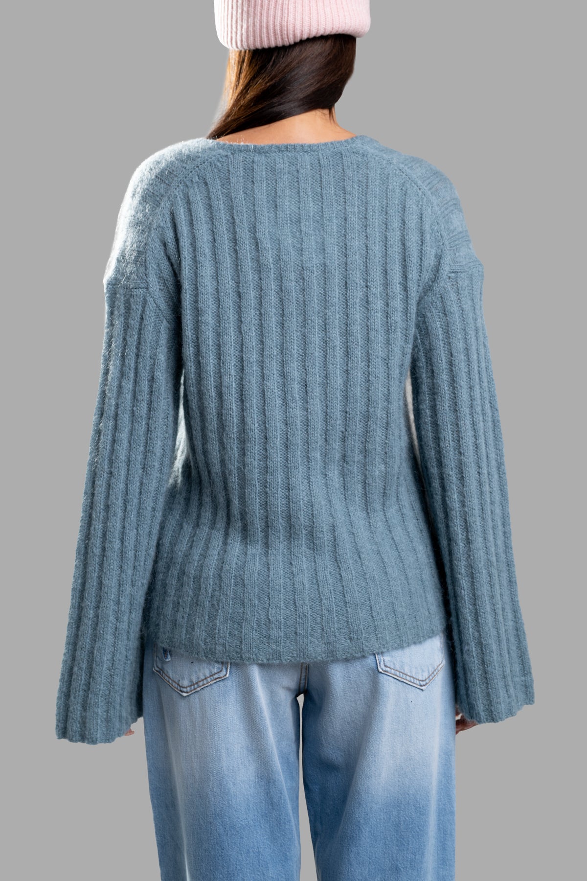 Cimone Ribbed Sweater