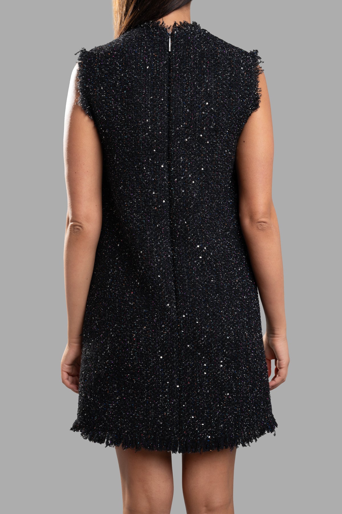 Tweed Mini Dress