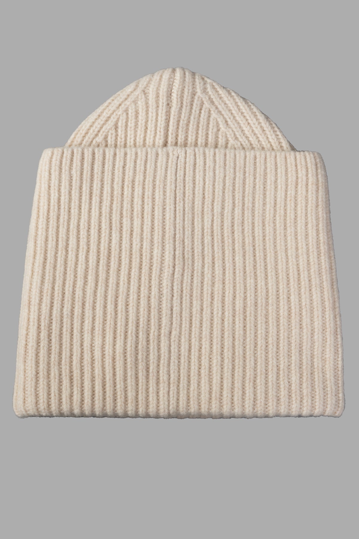 Embellished Face Square Beanie